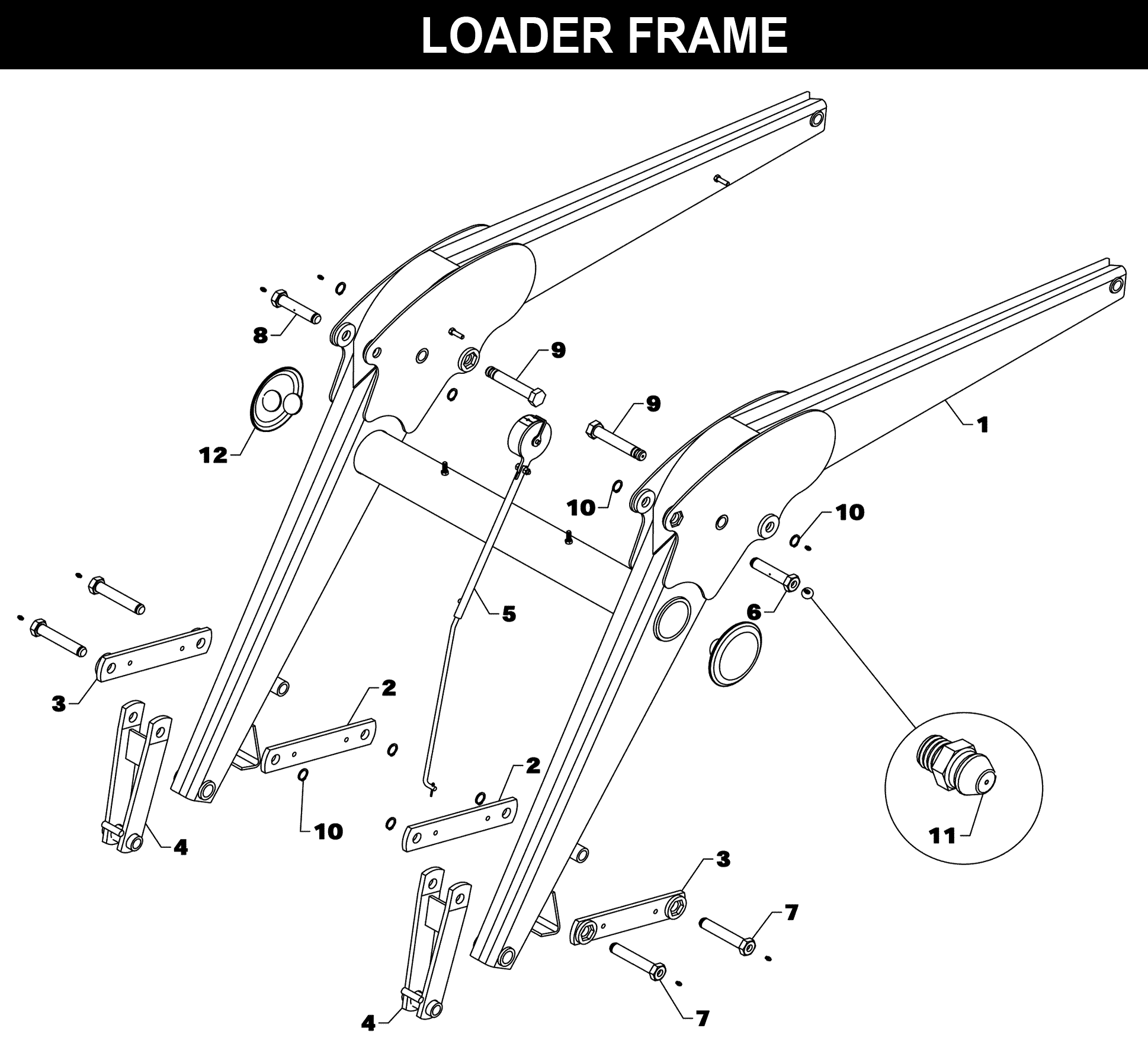 TA-26 Plus Loader Frame