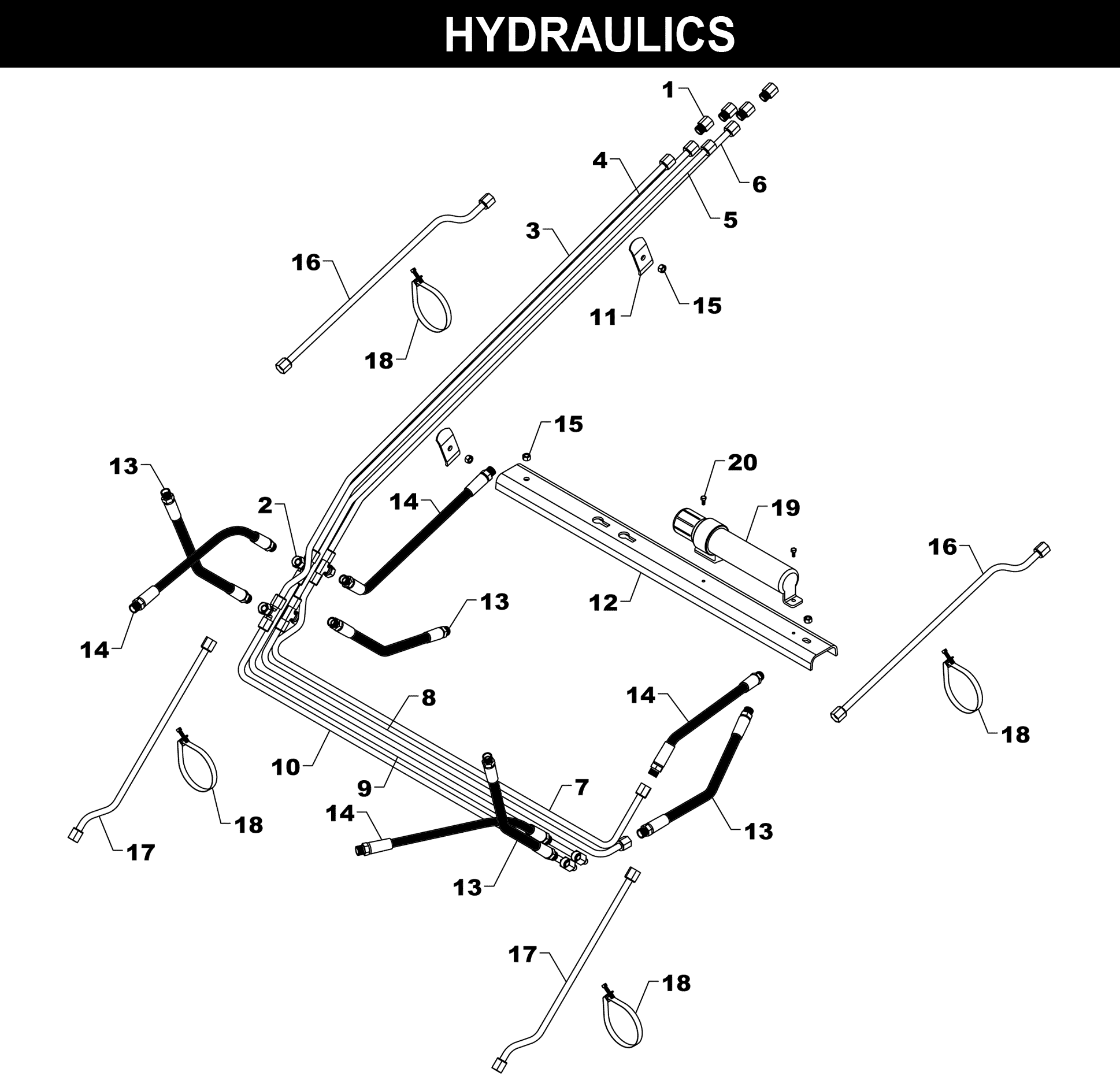 TA-45 HYDRAULICS