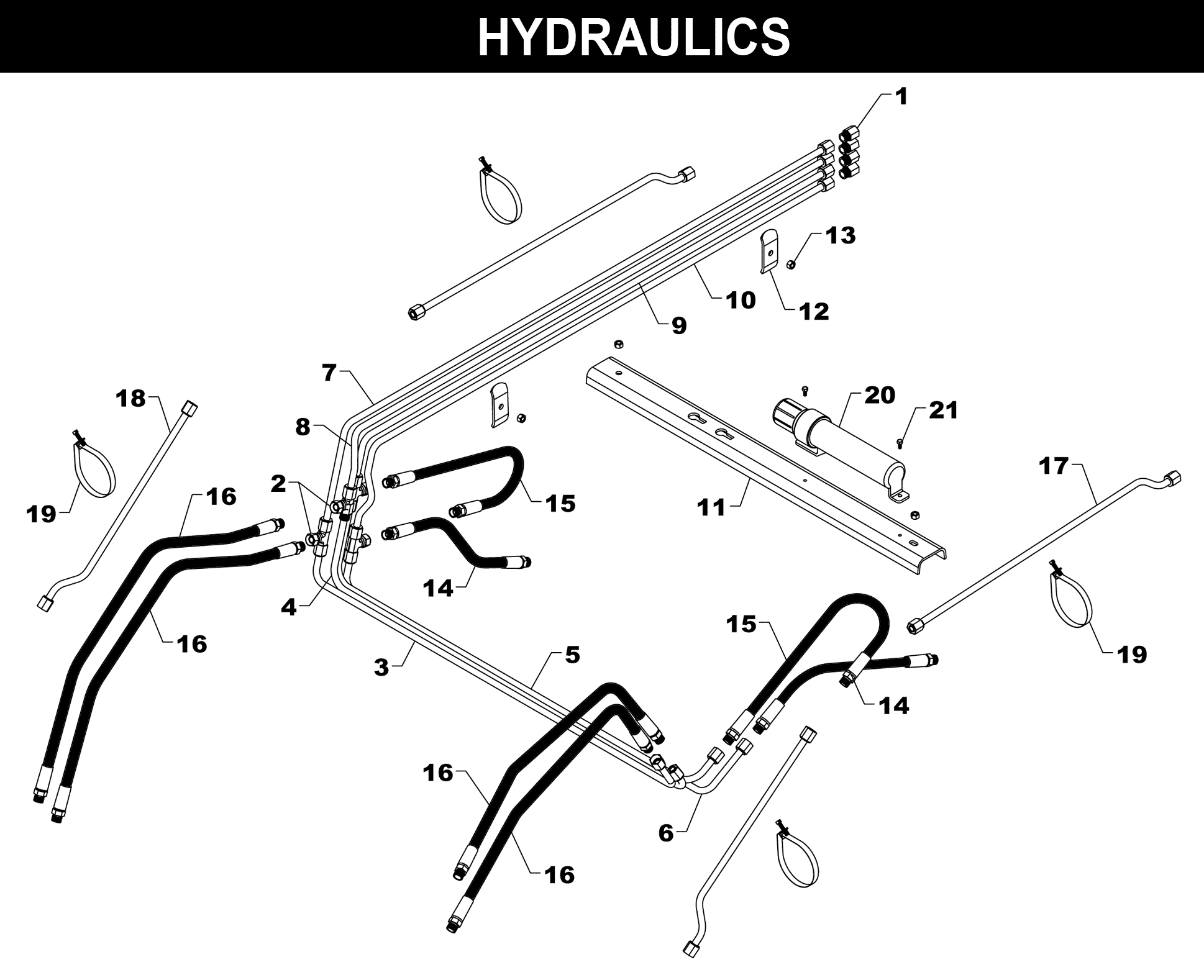 TA-48 HYDRAULICS