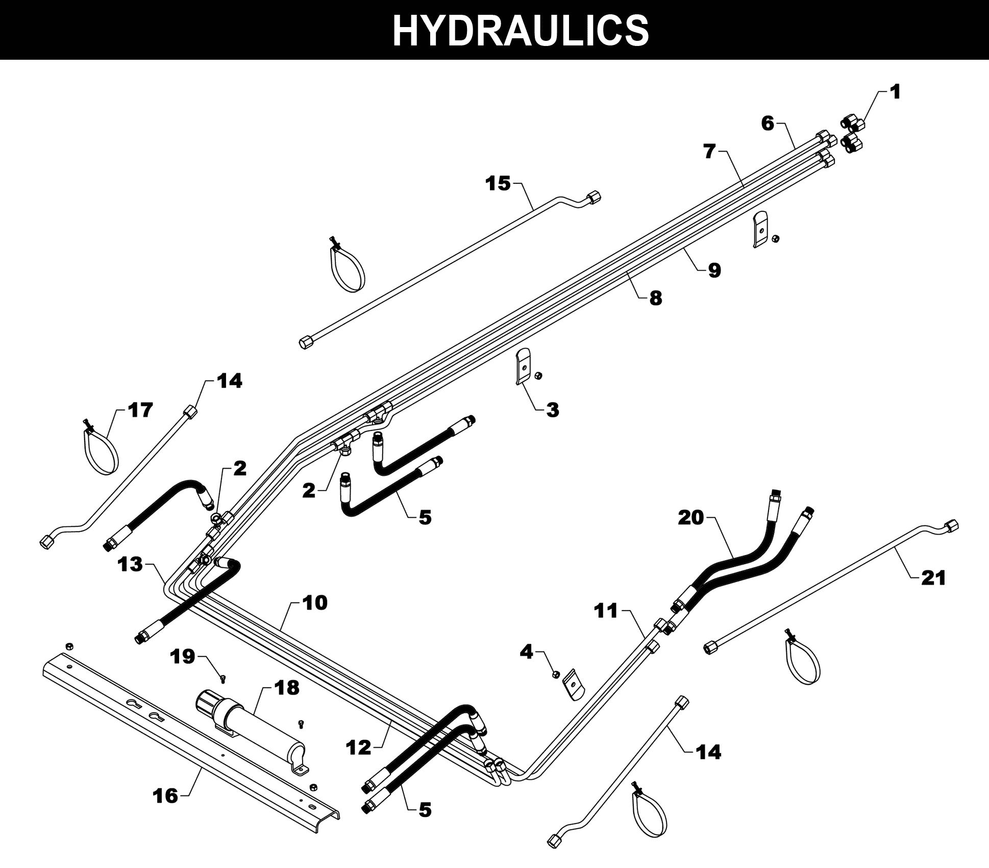 TA-77 HYDRAULICS