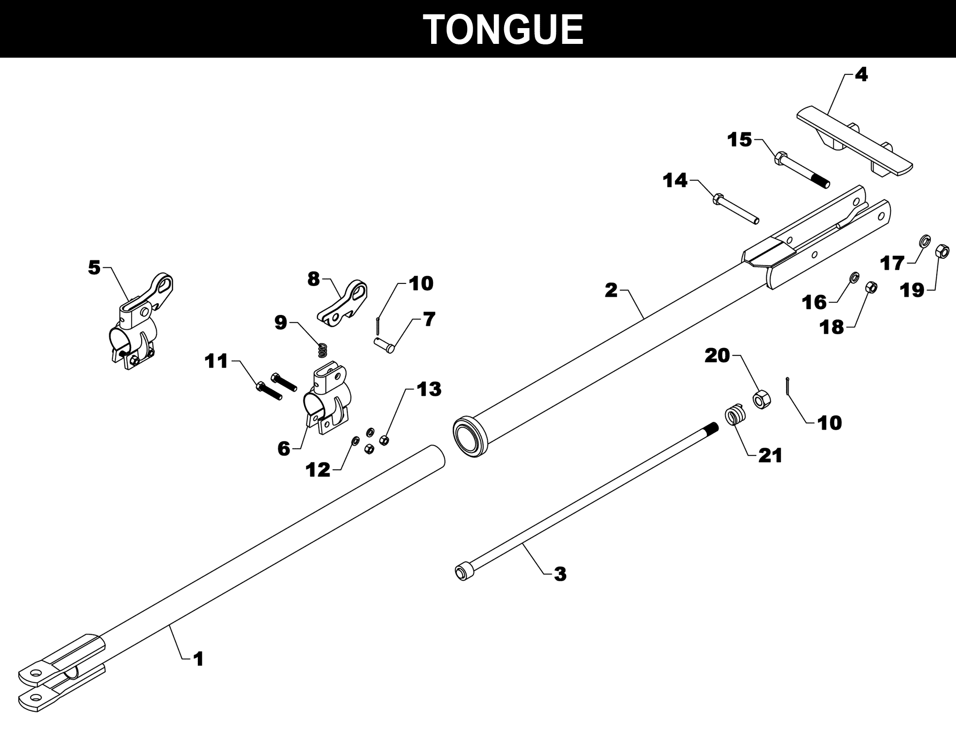 WW-1610 Tongue 