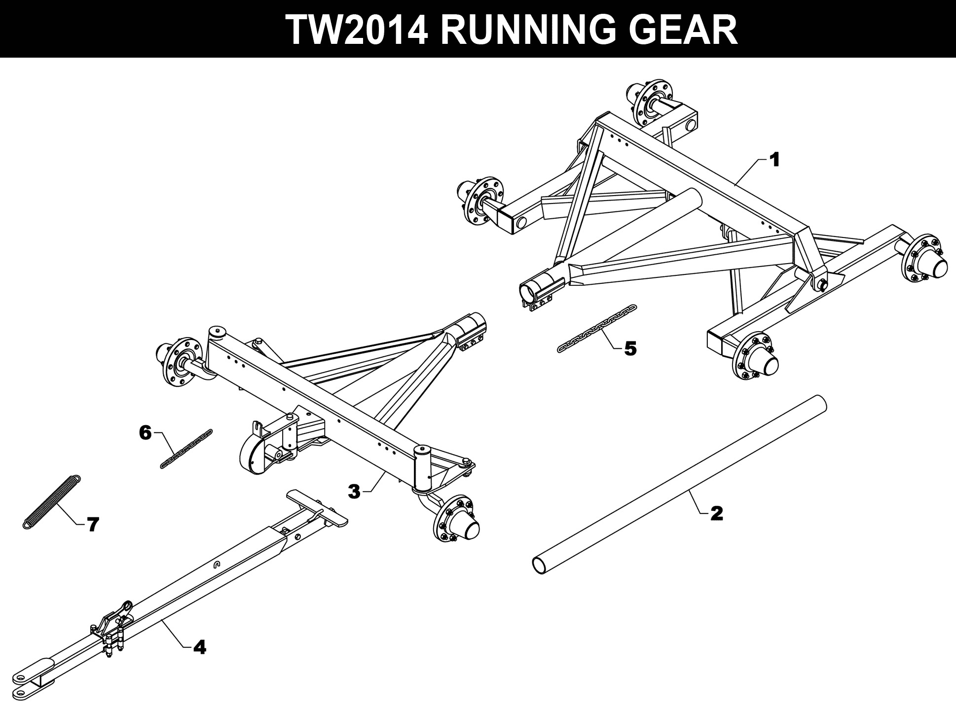 TW-2014 Running Gear 