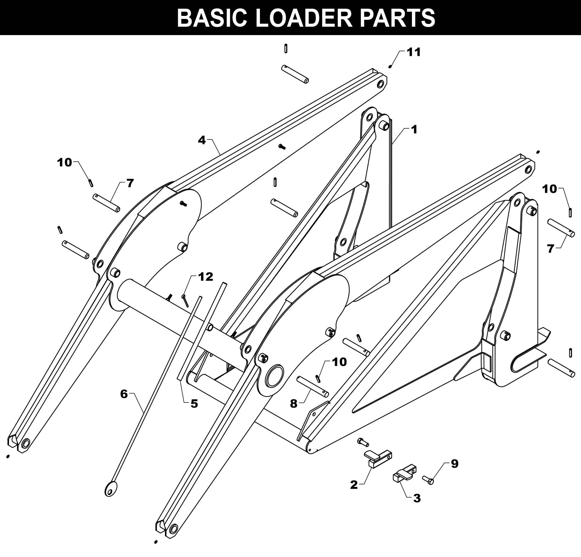 WL-27 Basic Loader Parts