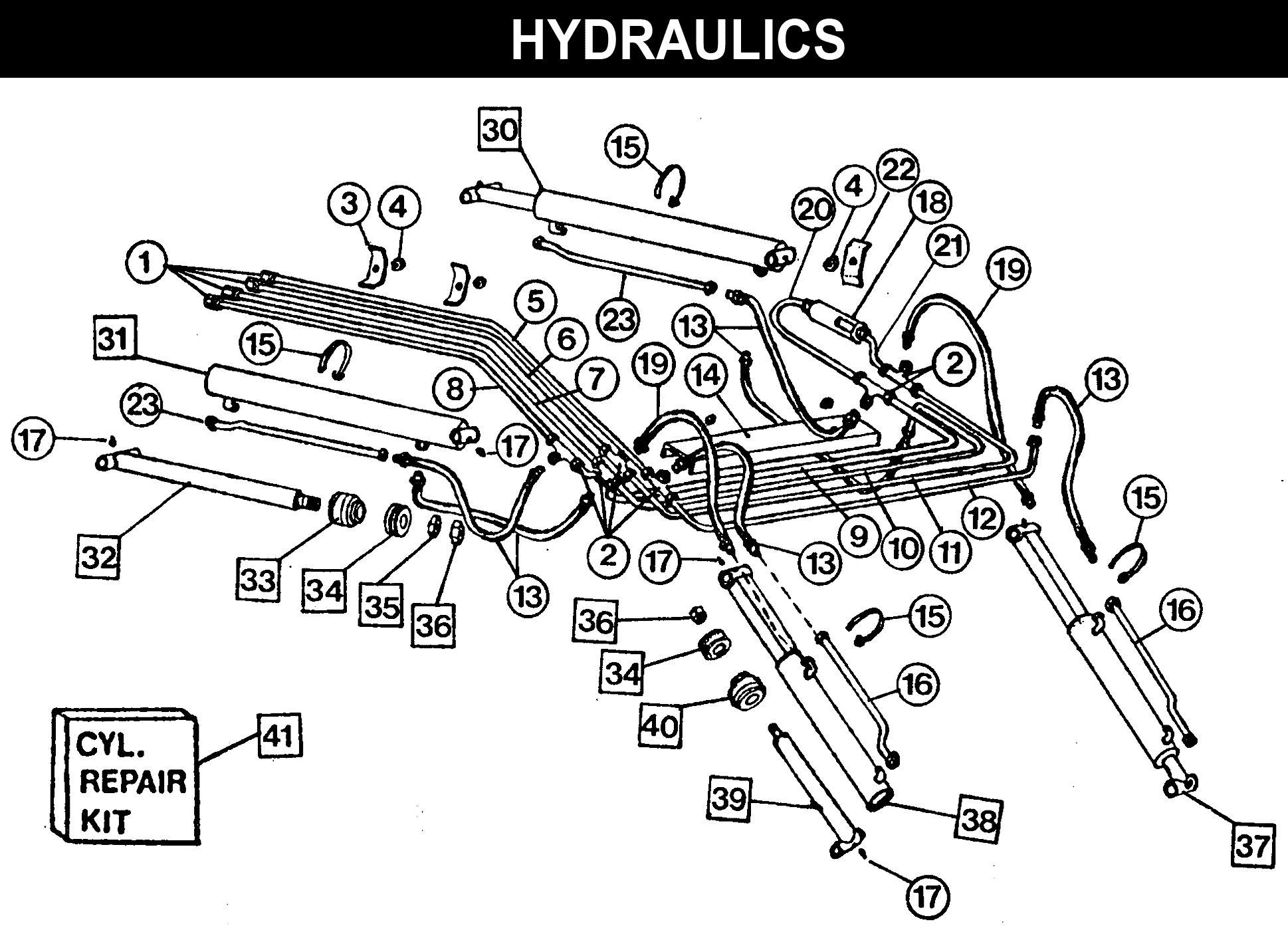 WL-42B HYDRAULICS