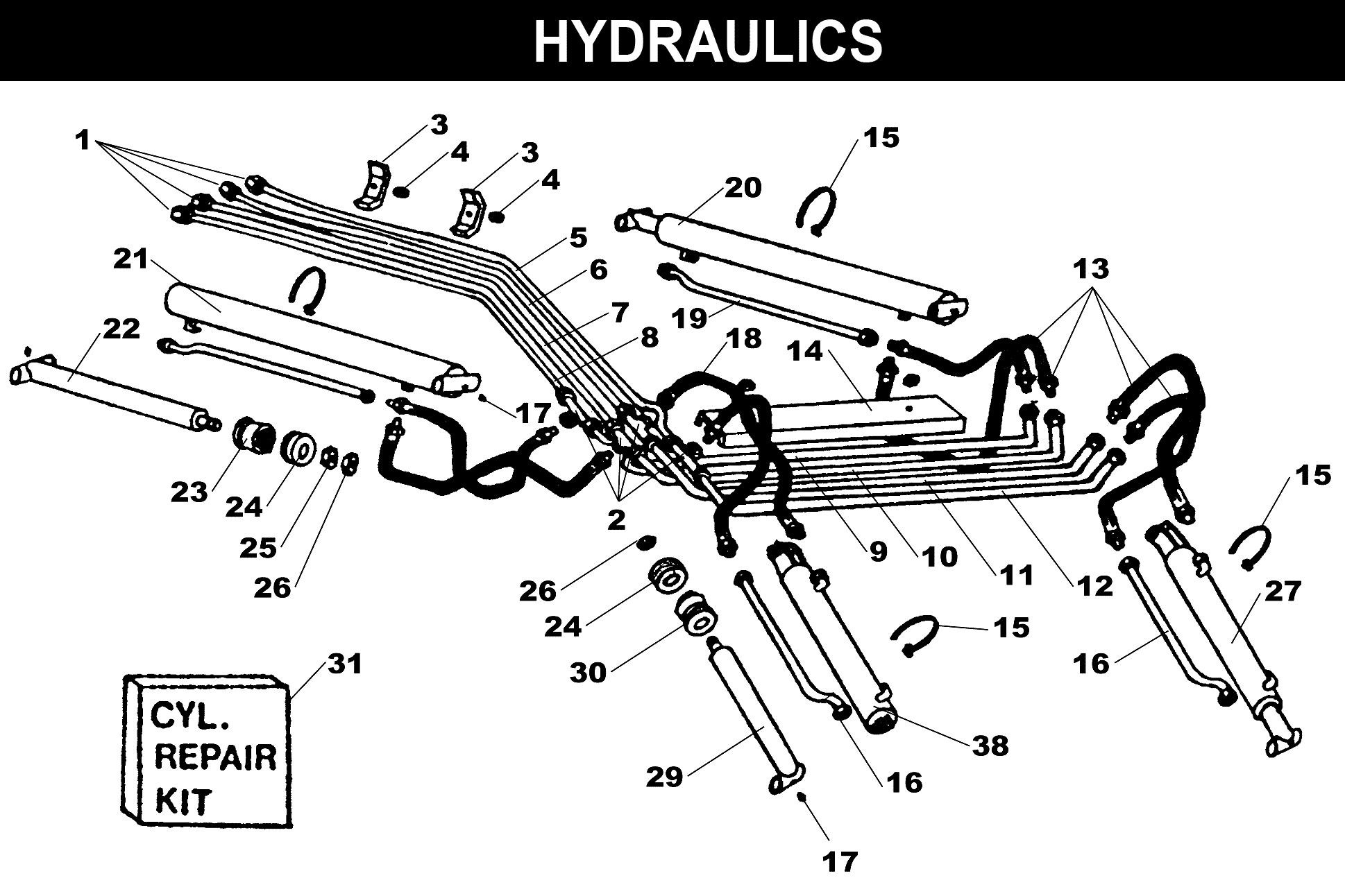 WL-61 Hydraulics