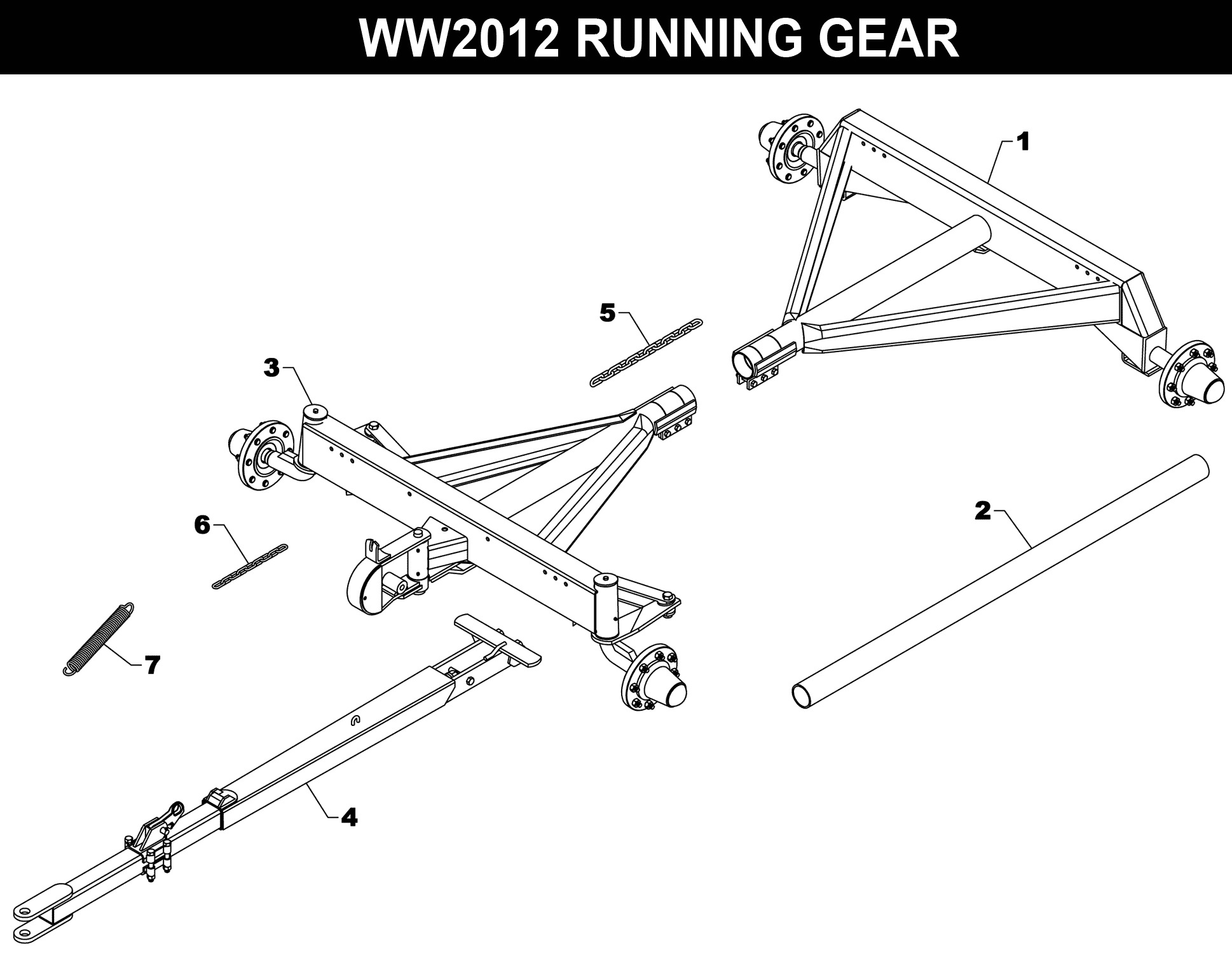 WW-2012 Running Gear 