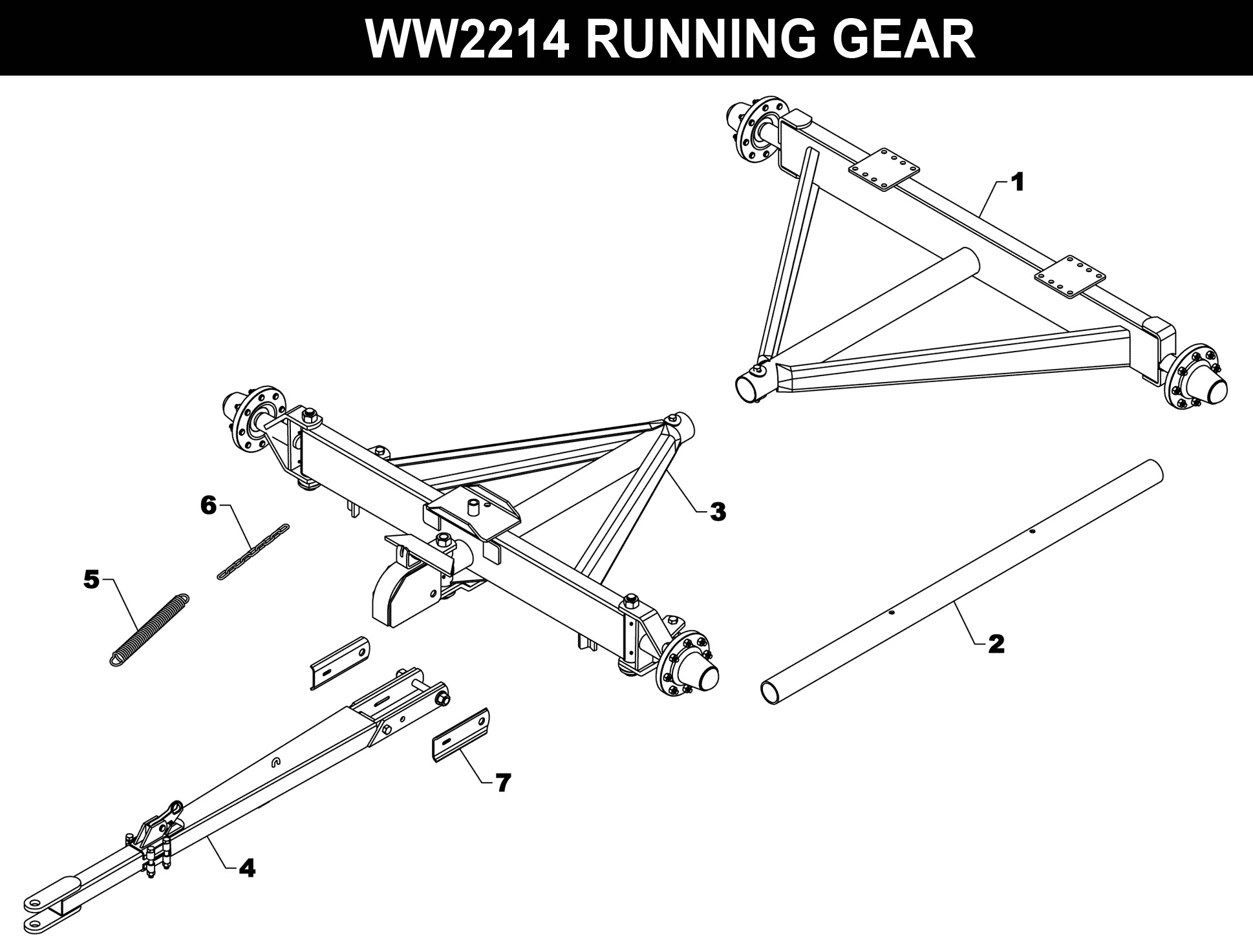 WW-2214 Running Gear 