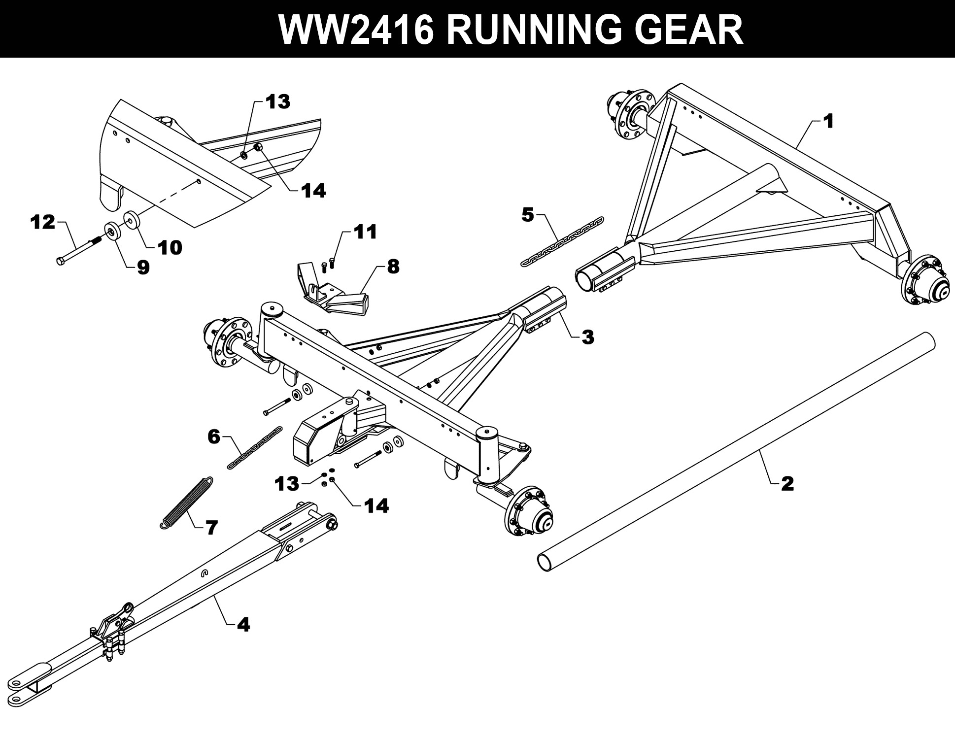 WW-2416 Running Gear 