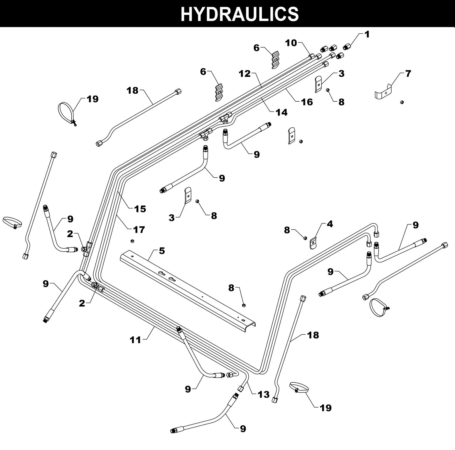 XTA-700 HYDRAULICS
