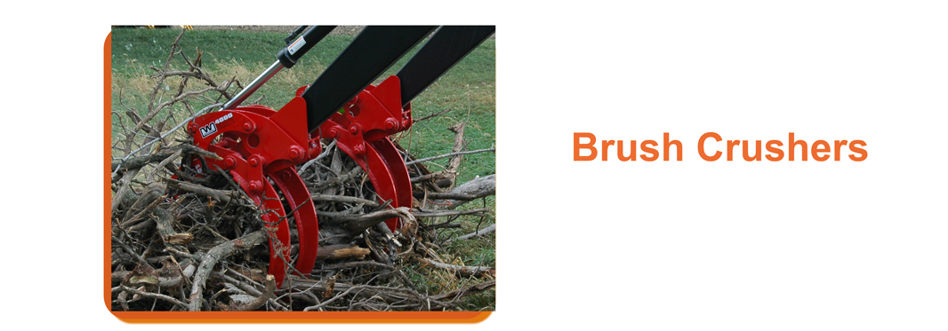 BRUSH CRUSHER