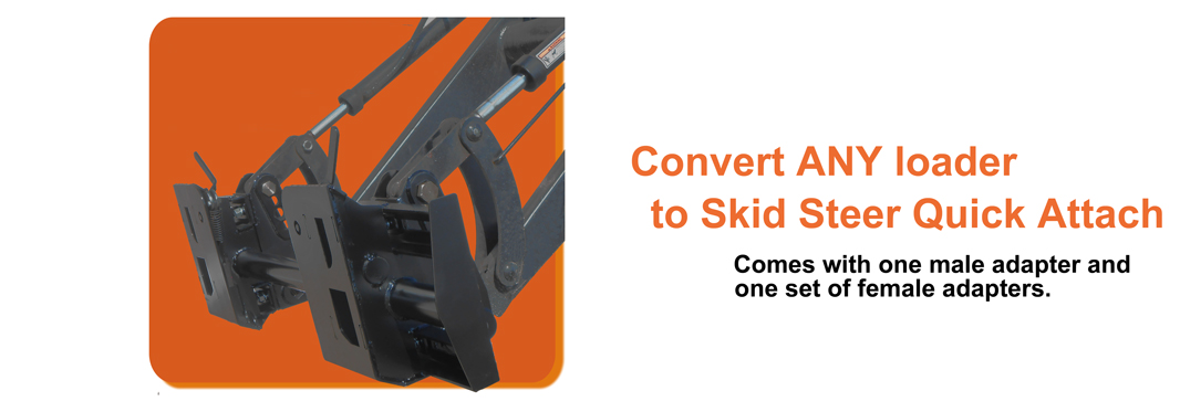 SKID STEER CONVERSION BUNDLE