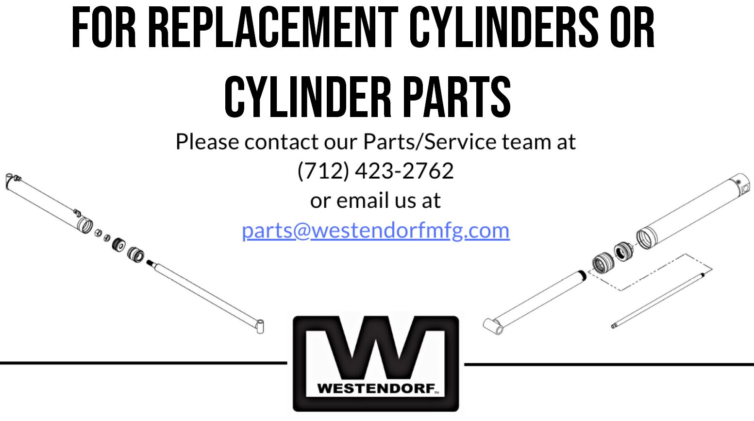 Call for Replacement Cylinders